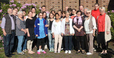 Gruppfoto sommarbibelskolan 2012