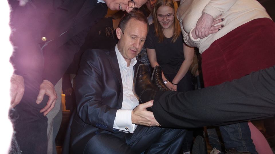 Ben växter ut Mirakler på Arken