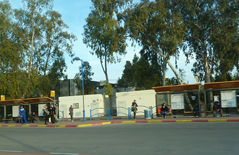 Busshållplats i Sderot