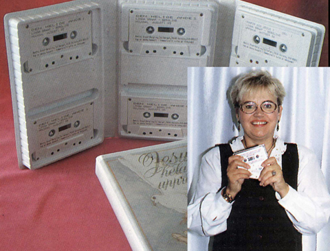 Linda med missionskassett webb Linda m missionskassett