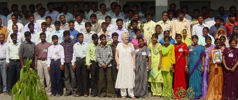 Pastorskonferens i Nagpur