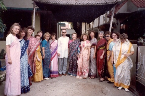 Missionsresa Coimbatore 1990