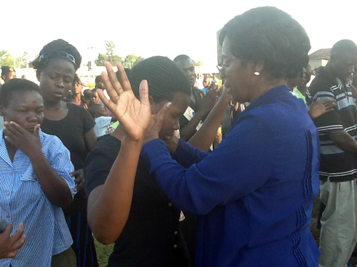 Abeba ber för deltagare i Harambe Kenya 2012