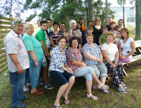 Grupp från Vitryssland 2014
