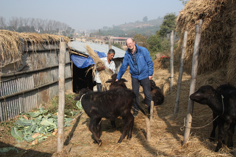 Göran i Nepal 2015