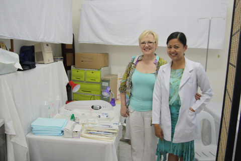 Kliniken Inayawan Filippinerna 2012