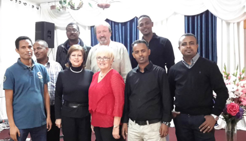 Pastorsträff i Eritreansk församling Tel Aviv Pastorsträff i eritreansk församling