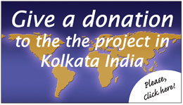 Give a donation to Kolkata