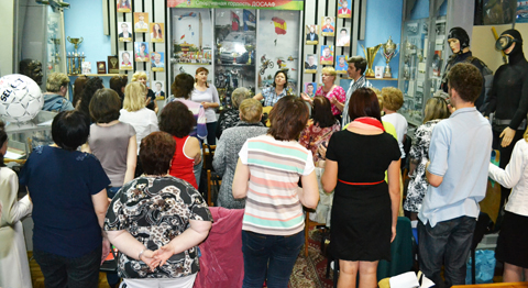 Sommarbibelskola i Minsk