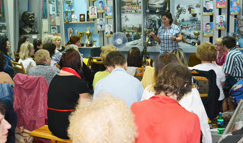Sommarbibelskolelever Minsk 2