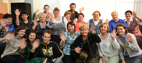 Exeman bibelskolan i Minsk 2015