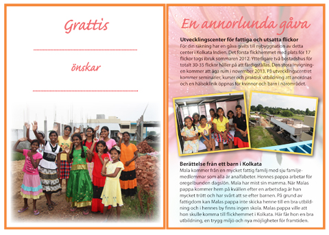 Nya gåvokort med 90konto Bloggfamiljen 2013 alt 1 insida webb Gåvokort Kolkata 1 insida
