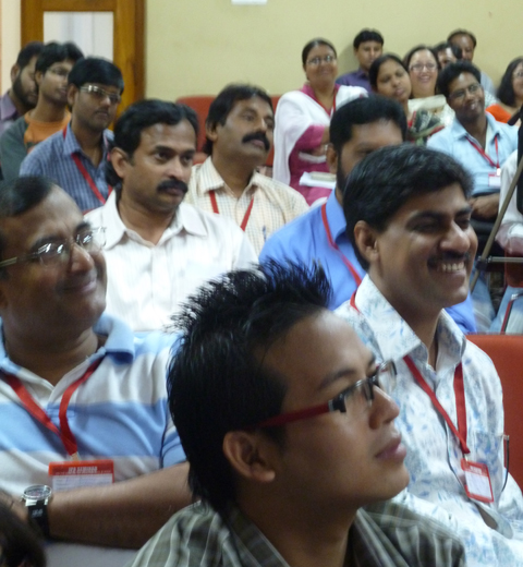 Pastorsseminarium Kolkata 2013