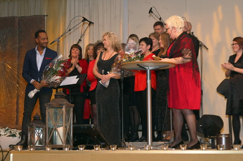 Avslutning Faddergala 2013