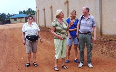 Ugandateamet med Trudy 2013 webb Ugandateamet med Trudy