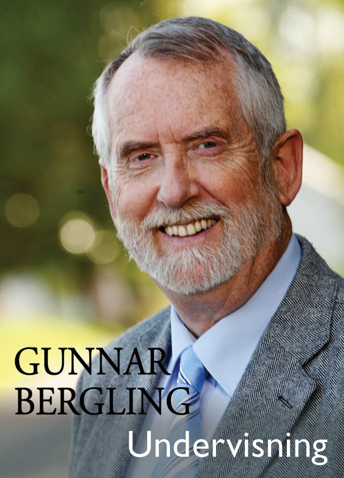 undervisning pastor Gunnar Bergling