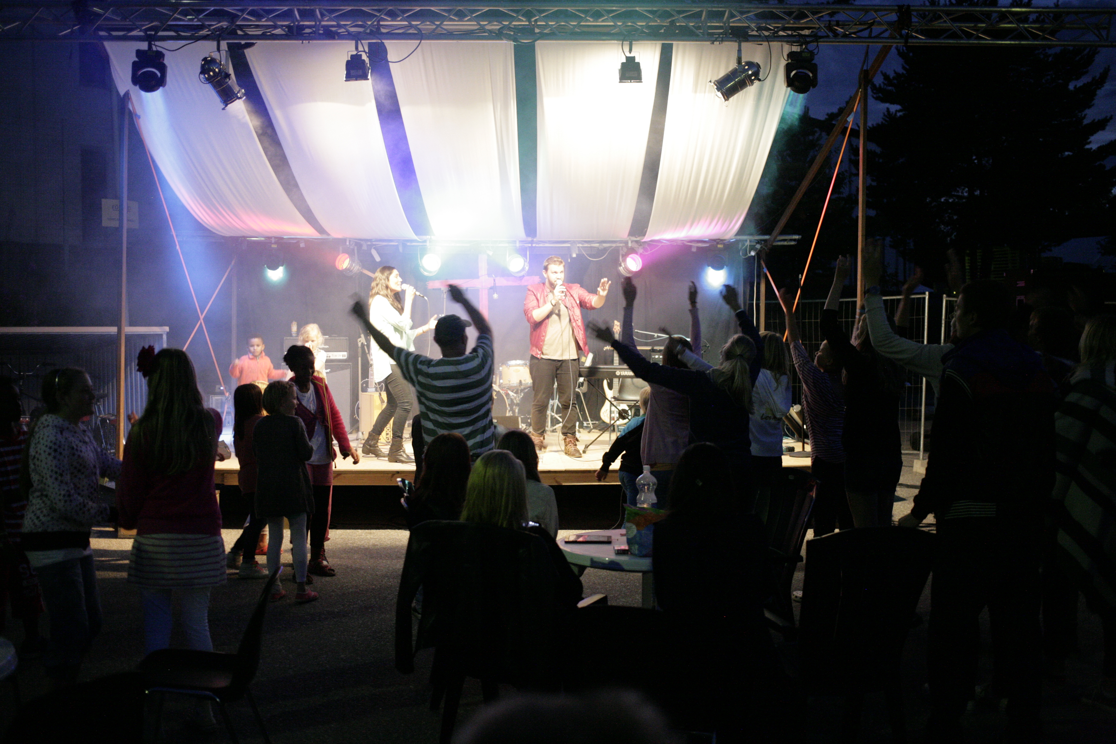 Konsert Jonathan Thulin o Charmaine